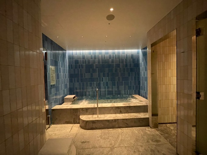 W大阪の温浴施設