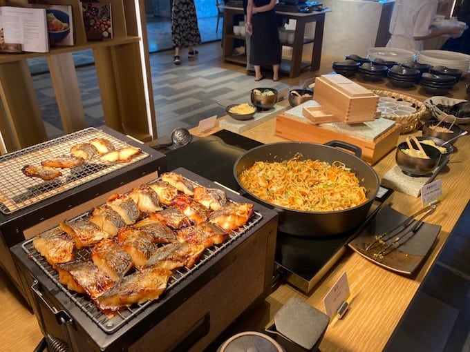 ウェスティンホテル横浜の朝食