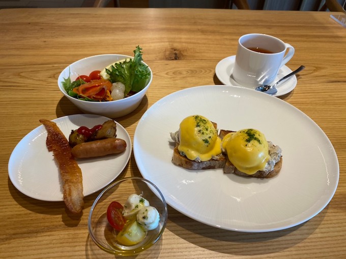 ウェスティンホテル横浜の朝食
