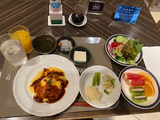 横浜ベイシェラトンの朝食