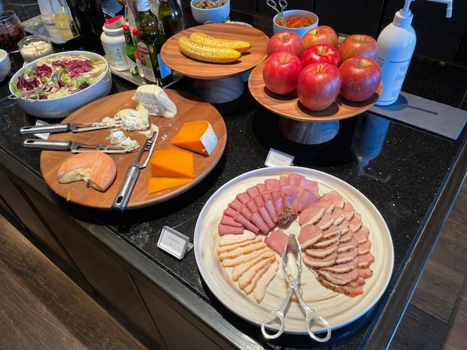 リッツ・カールトン東京のクラブラウンジの朝食