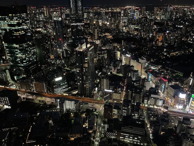 リッツ・カールトン東京のクラブラウンジ