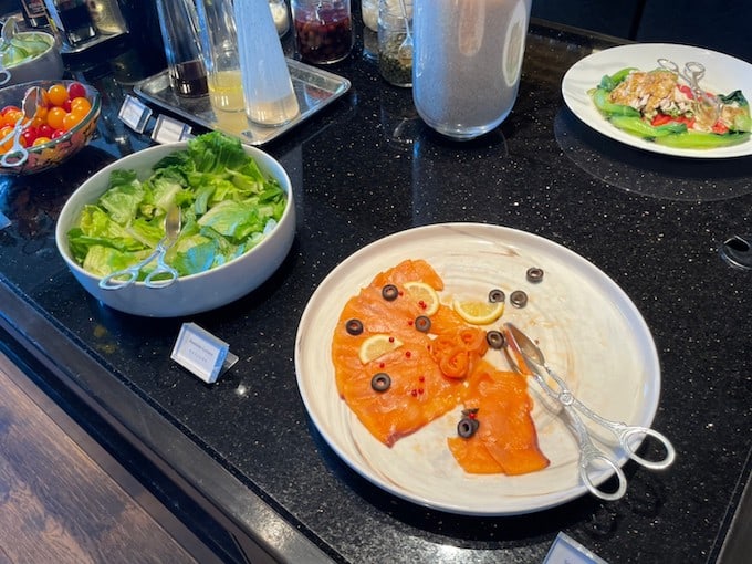 リッツ・カールトン東京のクラブラウンジの朝食