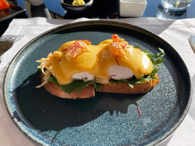 東山ニセコビレッジ・リッツカールトンの朝食