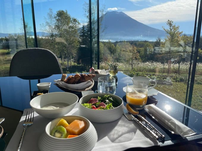 東山ニセコビレッジ・リッツカールトンの朝食