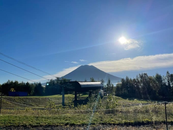 羊蹄山