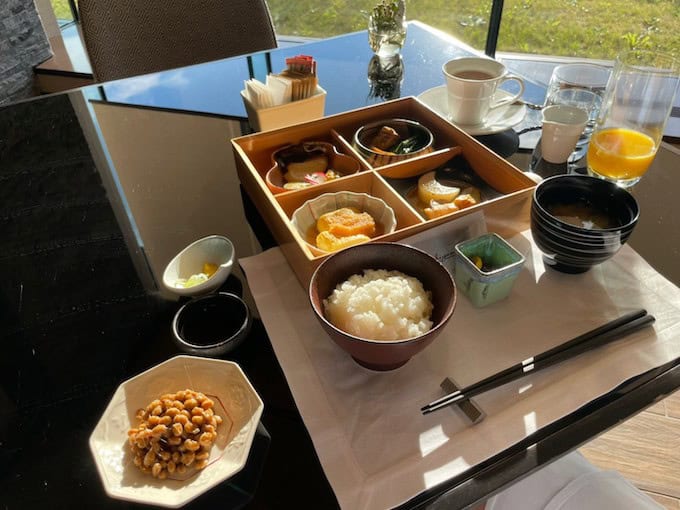 東山ニセコビレッジ・リッツカールトンの和食