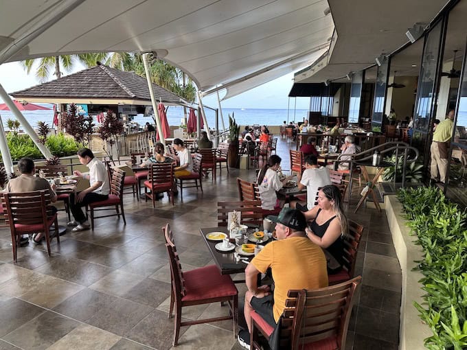 シェラトンワイキキの朝食