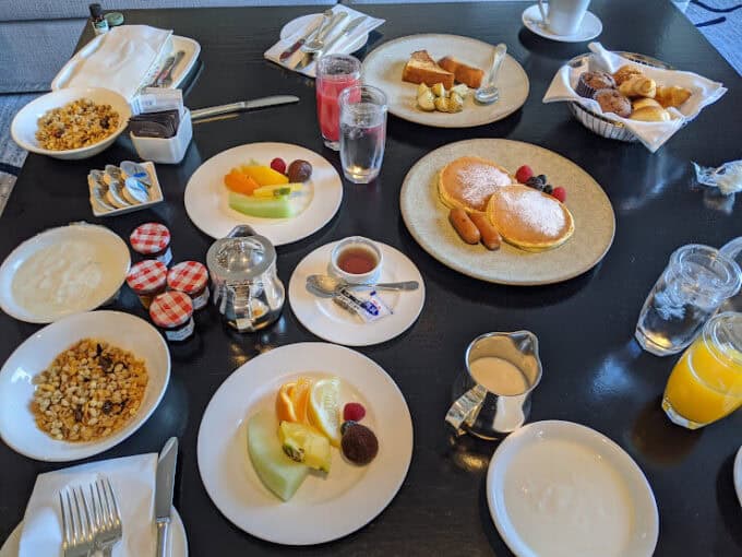 ヒルトン東京　朝食