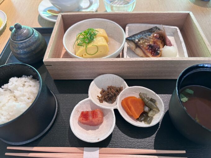 roku京都の朝食