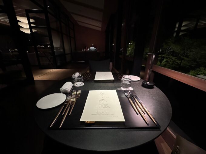 roku京都の夕食