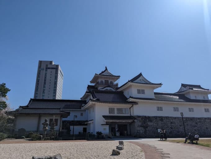 富山城址公園