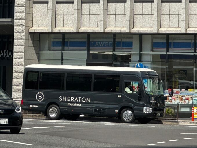 シェラトン鹿児島のバス