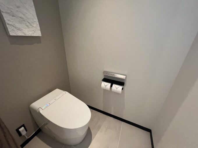シェラトン鹿児島のトイレ