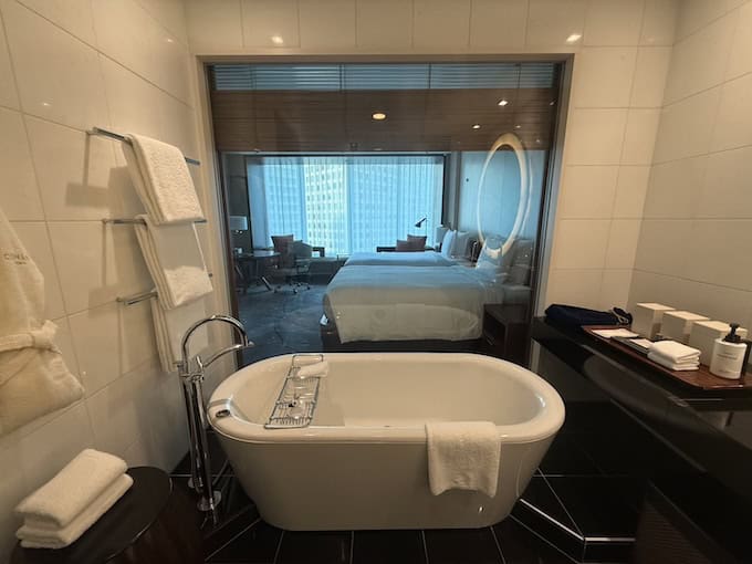 ヒルトンゴールド会員ランクで部屋のアップグレード