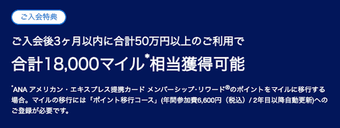 anaアメックスのキャンペーン情報