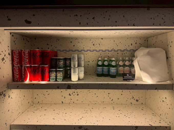 ヒルトン京都のラウンジ