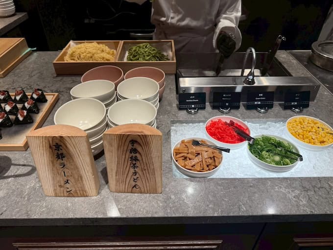 ヒルトン京都の朝食