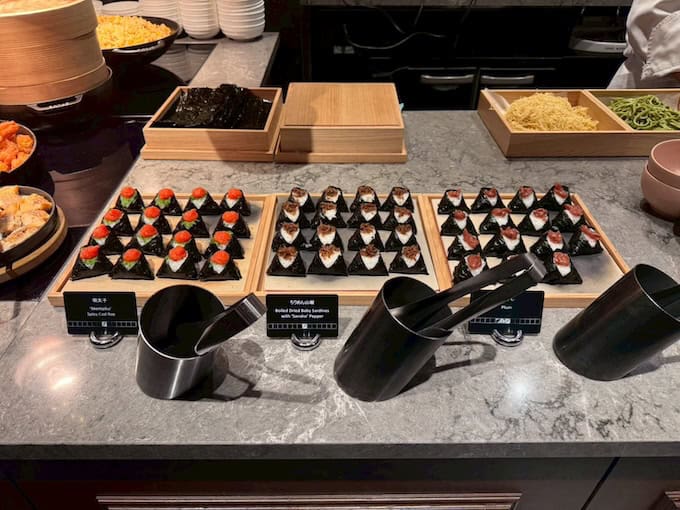 ヒルトン京都の朝食