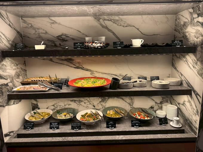 ヒルトン京都の朝食