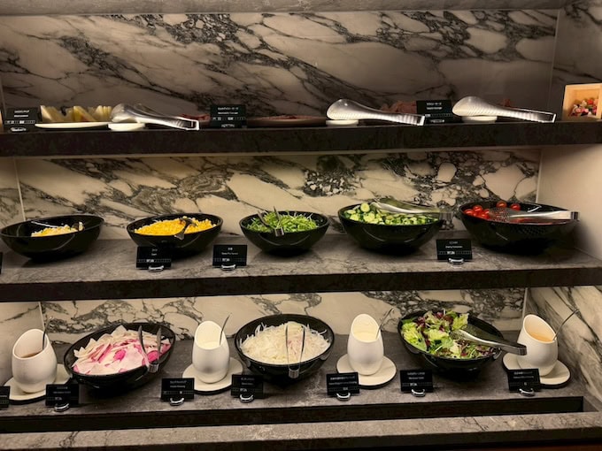 ヒルトン京都の朝食