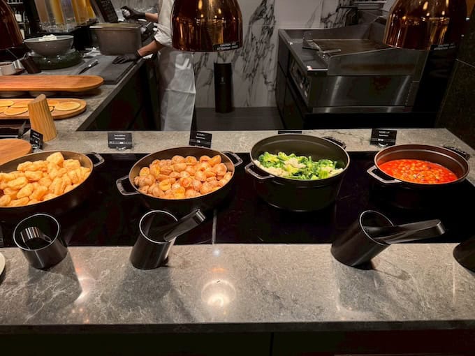 ヒルトン京都の朝食