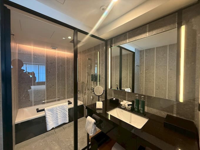 ヒルトン京都の客室